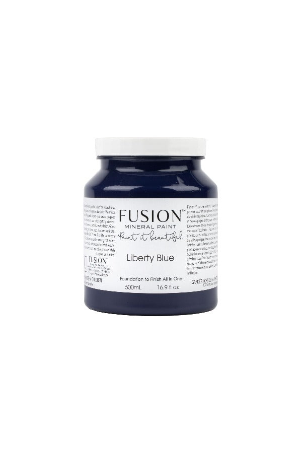 Fusion Mineral Paint LIBERTY BLUE / Möbelfarbe
