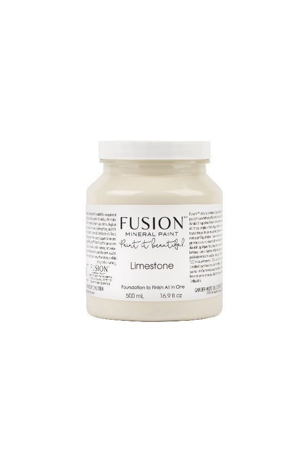 Fusion Mineral Paint LIMESTONE / Möbelfarbe