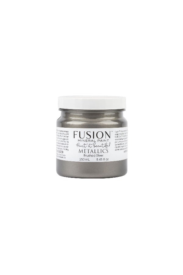 Fusion Metallic Farbe BRUSHED STEEL