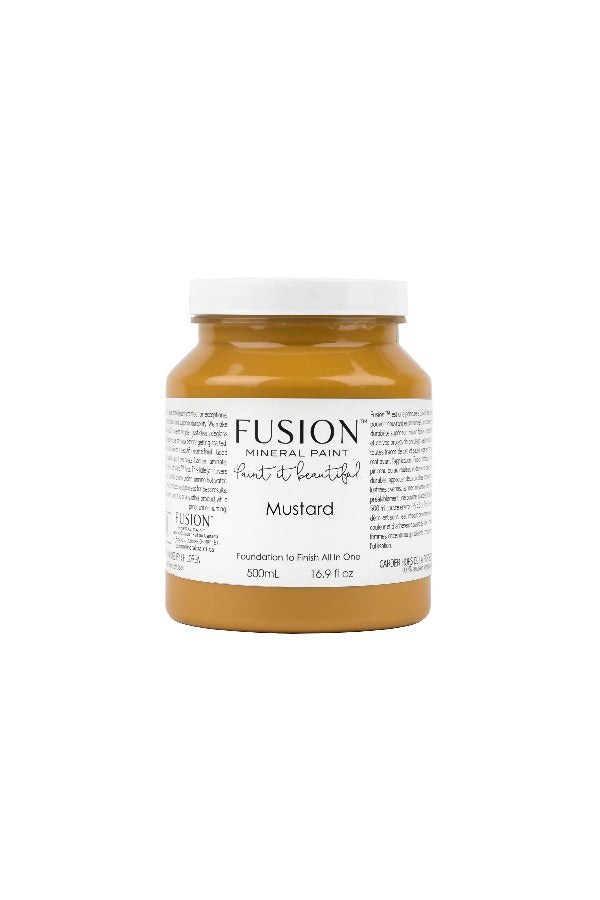 Fusion Mineral Paint MUSTARD / Möbelfarbe