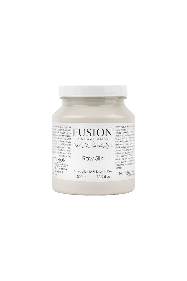 Fusion Mineral Paint RAW SILK / Möbelfarbe