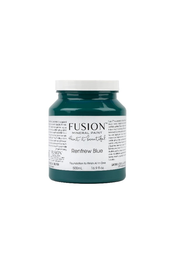 Fusion Mineral Paint RENFREW BLUE / Möbelfarbe