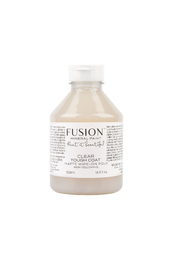 Clear Tough Coat 500ml - Lieblingsstücke mit Liebe gemacht
