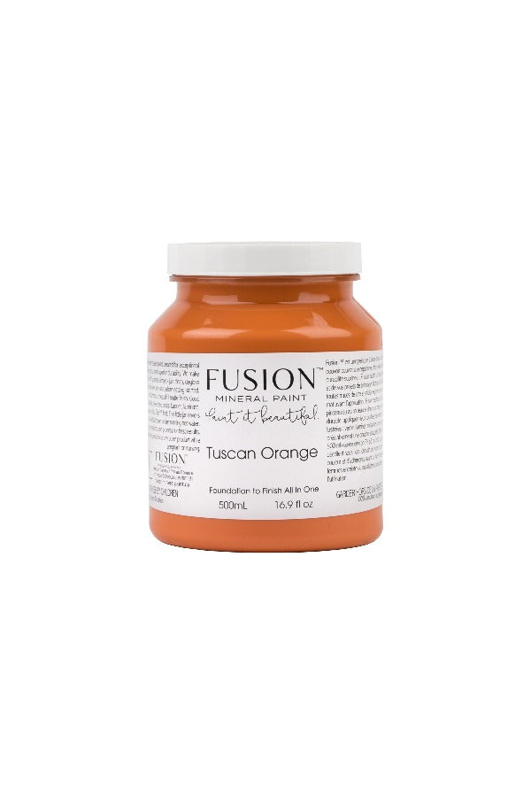 Fusion Mineral Paint TUSCAN ORANGE / Möbelfarbe