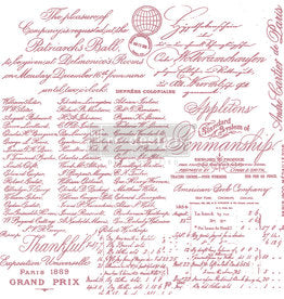 Redesign Decor Stamp - Handwritten Note