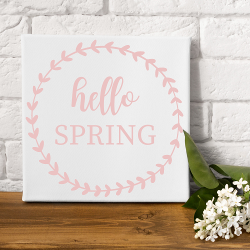 DIY-Paket Spruch-Bild „verschiedene Designs“
