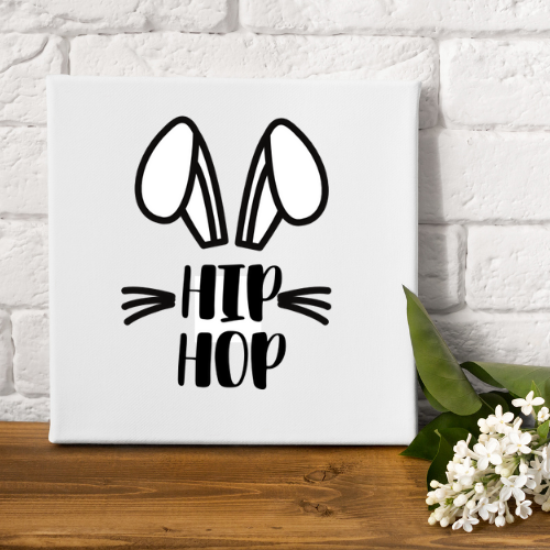 DIY-Paket Spruch-Bild „verschiedene Designs“