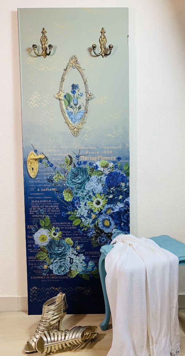 Garderobe „Flower Power“