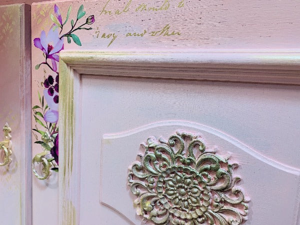Kommode “Vintage Rose”
