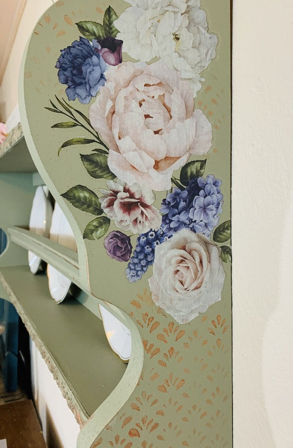 Tellerboard „Flower Love“