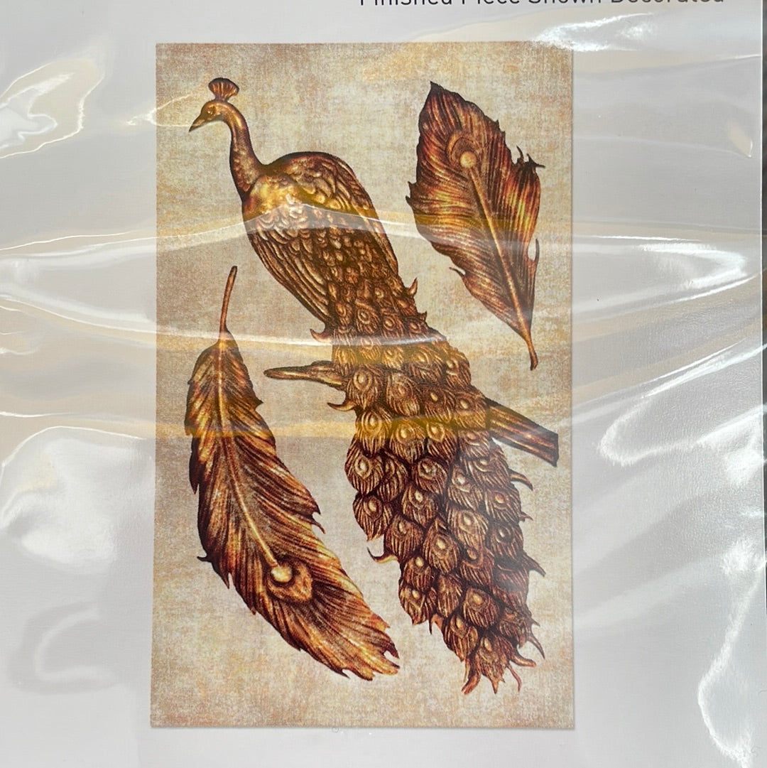 Redesign - Mould -Regal Peacock