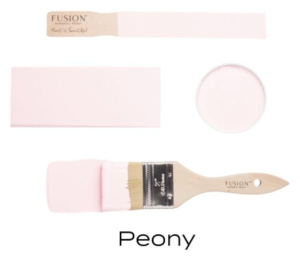 Fusion Mineral Paint PEONY / Möbelfarbe