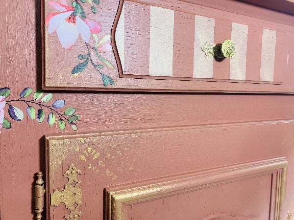 Kommode “Vintage Rose”