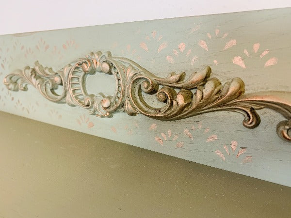 Tellerboard „Flower Love“