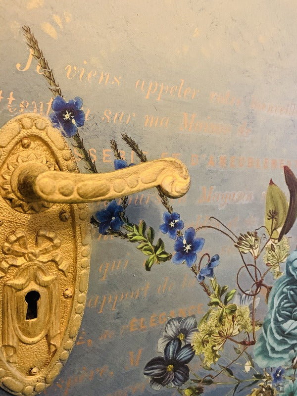 Garderobe „Flower Power“