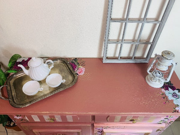 Kommode “Vintage Rose”