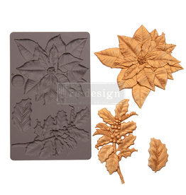 Redesign - Mould - Perfect Poinsettia