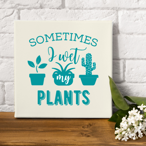 DIY-Paket Spruch-Bild „verschiedene Designs“