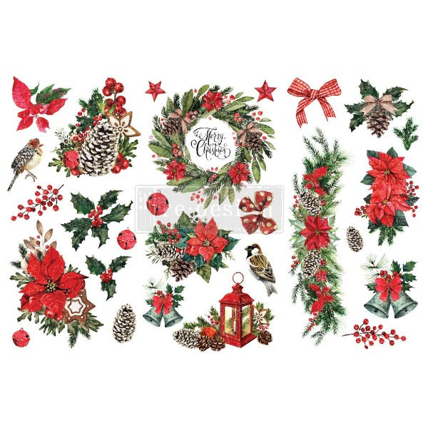 Redesign - Decor Transfer - Classic Christmas