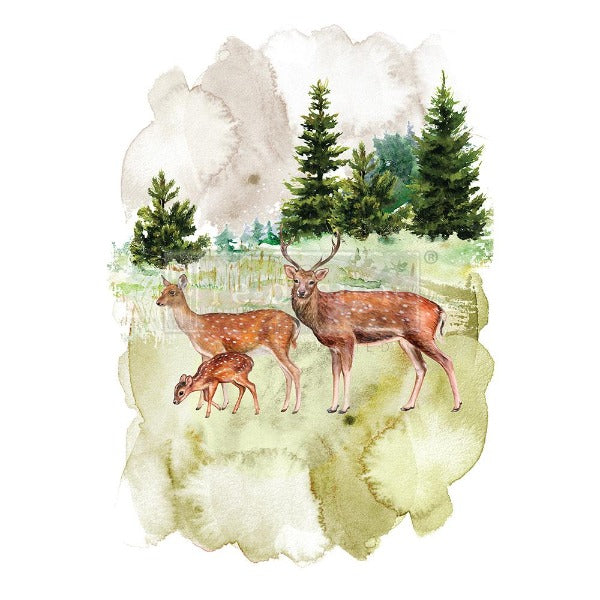 Redesign - Decor Transfer - Fauna - Lieblingsstücke mit Liebe gemacht