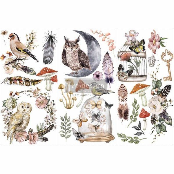 Redesign - Decor Transfer - Forest