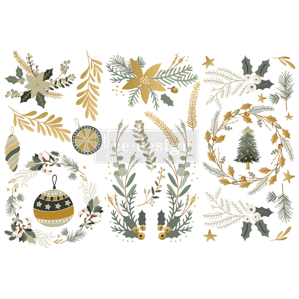 Redesign - Decor Transfer - Holiday Spirit