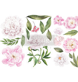 Redesign - Decor Transfer - Morning Peonies