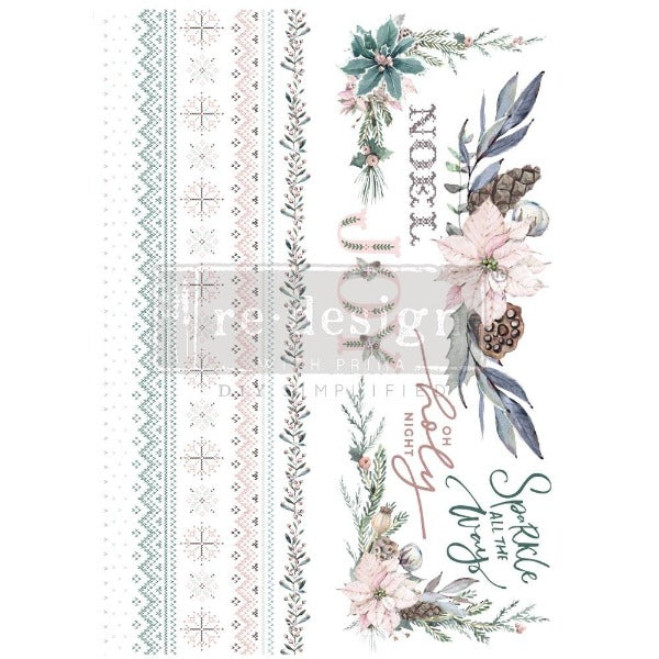 Redesign - Decor Transfer - Sparkle & Joy