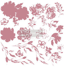 Redesign Decor Stamp - Sweet Blossom