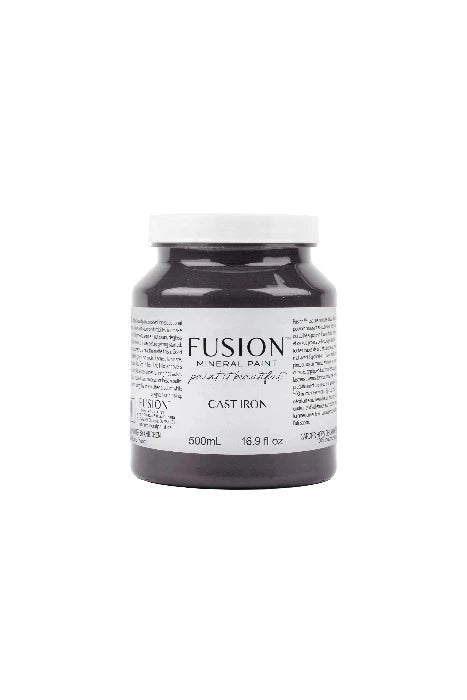 Fusion Mineral Paint CAST IRON / Möbelfarbe