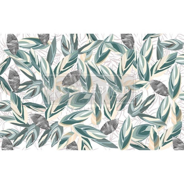 Redesign Découpage Papier "Radiant Eucalyptus"