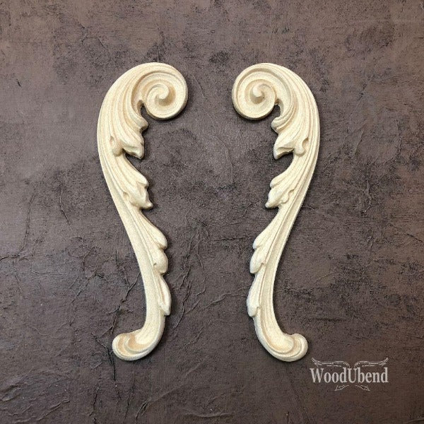 WoodUbend Ornamente (Paar) medium WUB1723