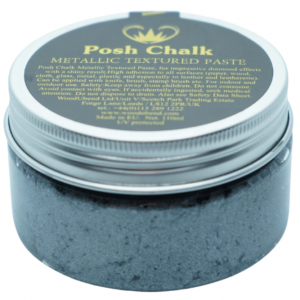 Posh Chalk Textured Struktur Paste - Black Graphite 110 ml