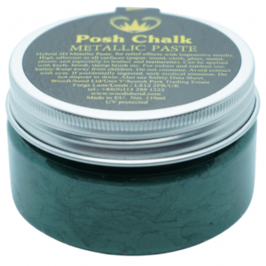 Posh Chalk Metallic Paste - Dark Green 110 ml