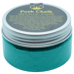 Posh Chalk Metallic Paste - Green 110 ml