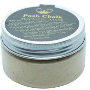 Posh Chalk Metallic Paste - Shiny Gold 110 ml