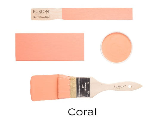Fusion Mineral Paint CORAL / Möbelfarbe
