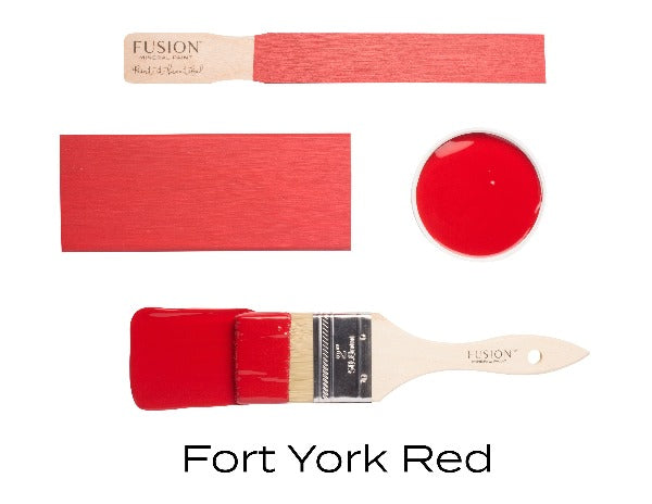 Fusion Mineral Paint FORT YORK RED / Möbelfarbe