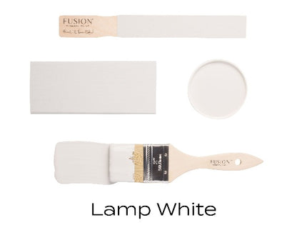 Fusion Mineral Paint LAMP WHITE / Möbelfarbe