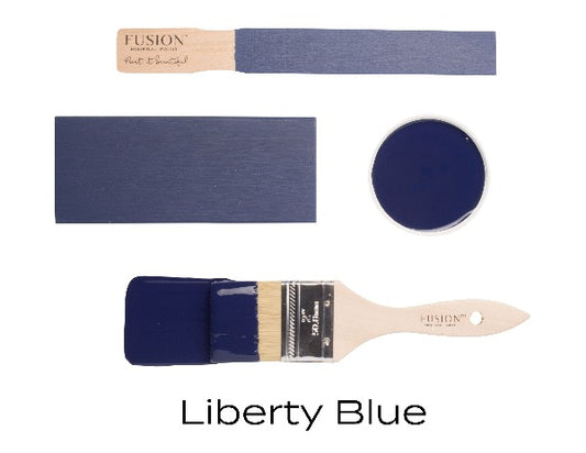 Fusion Mineral Paint LIBERTY BLUE / Möbelfarbe