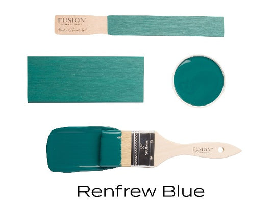 Fusion Mineral Paint RENFREW BLUE / Möbelfarbe