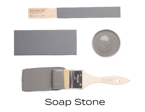 Fusion Mineral Paint SOAP STONE / Möbelfarbe