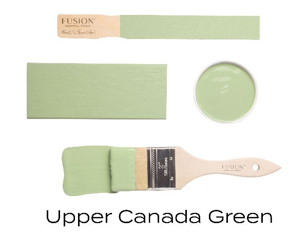 Fusion Mineral Paint UPPER CANADA GREEN / Möbelfarbe