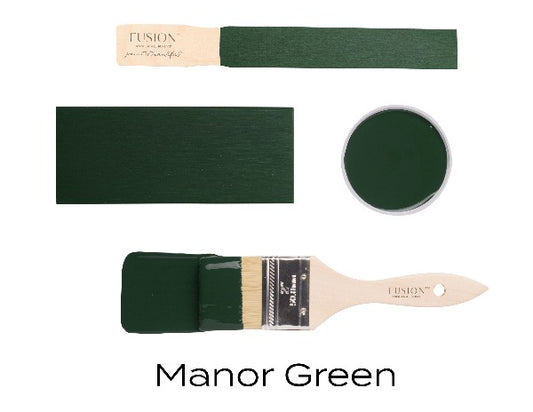 Fusion Mineral Paint MANOR GREEN / Möbelfarbe