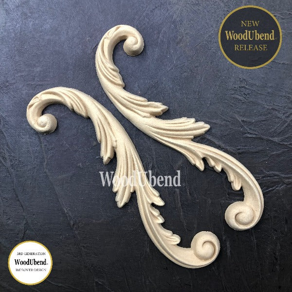WoodUbend WUB6006 Scrolls Set