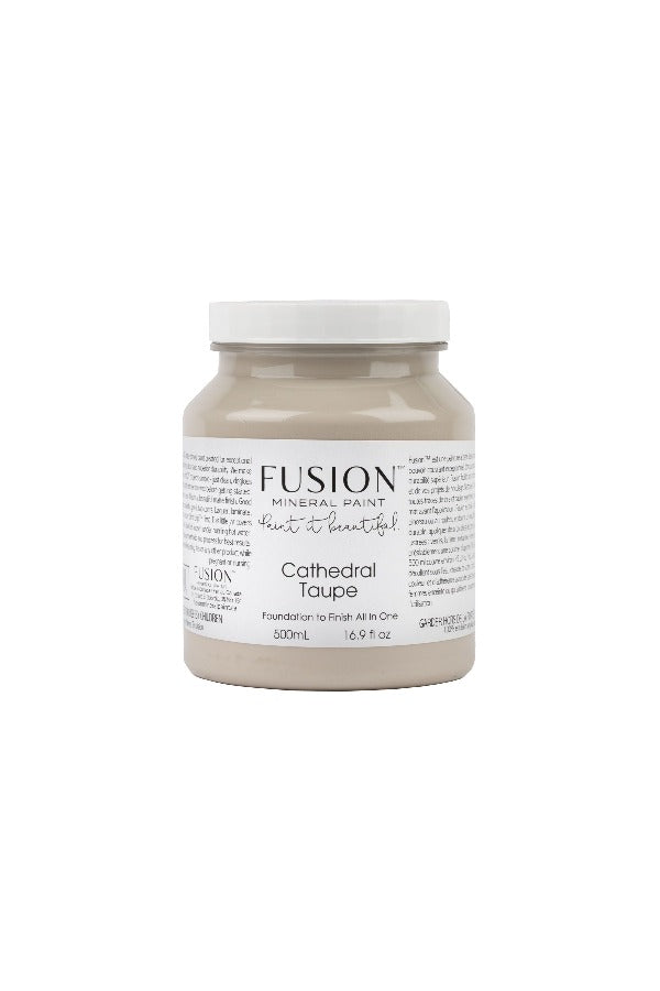 Fusion Mineral Paint CATHEDRAL TAUPE / Möbelfarbe
