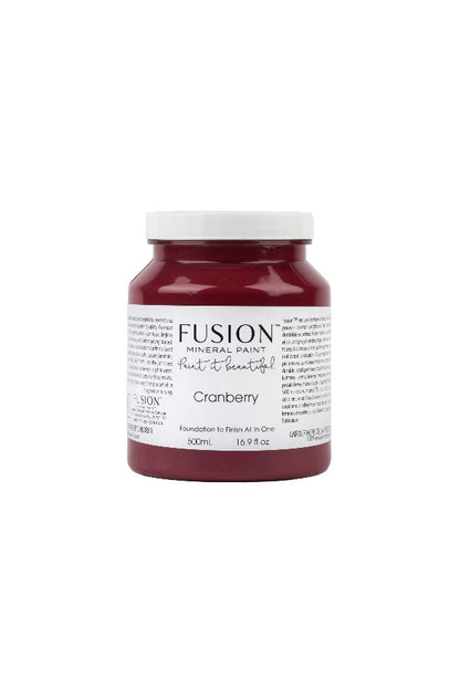 Fusion Mineral Paint CRANBERRY / Möbelfarbe
