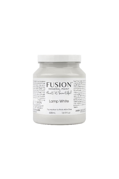Fusion Mineral Paint LAMP WHITE / Möbelfarbe