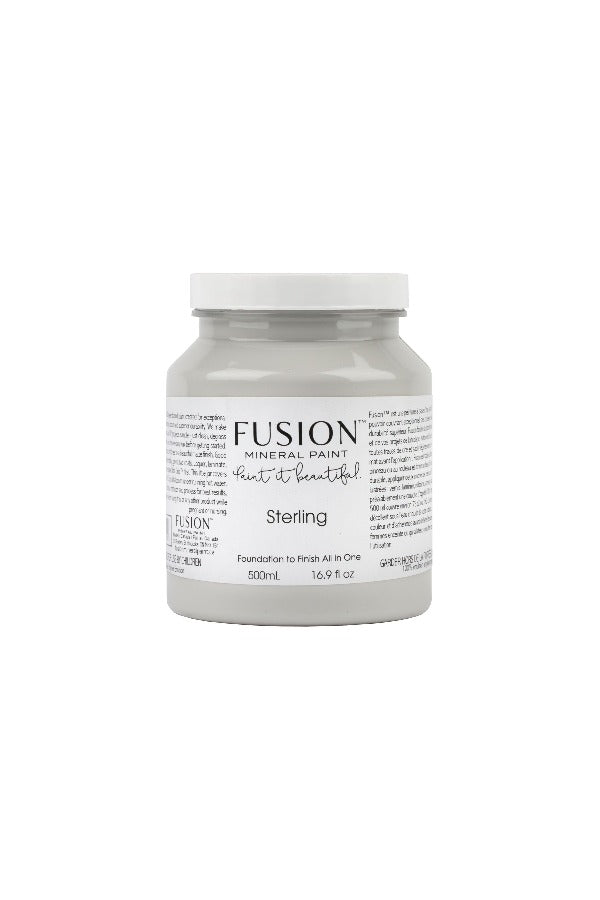 Fusion Mineral Paint STERLING /Möbelfarbe