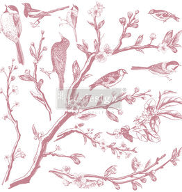 Redesign Decor Stamp - Springtime - Lieblingsstücke mit Liebe gemacht